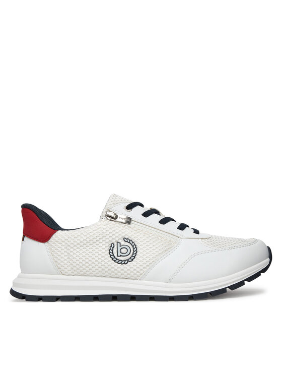 Bugatti Laisvalaikio batai · Balta