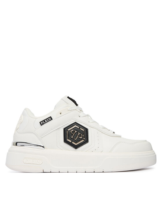 PHILIPP PLEIN Laisvalaikio batai · Balta
