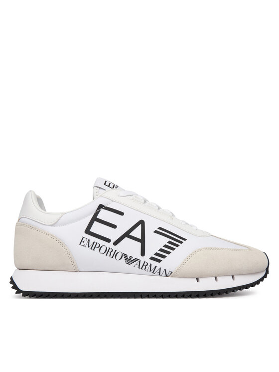 EA7 Emporio Armani Laisvalaikio batai · Balta