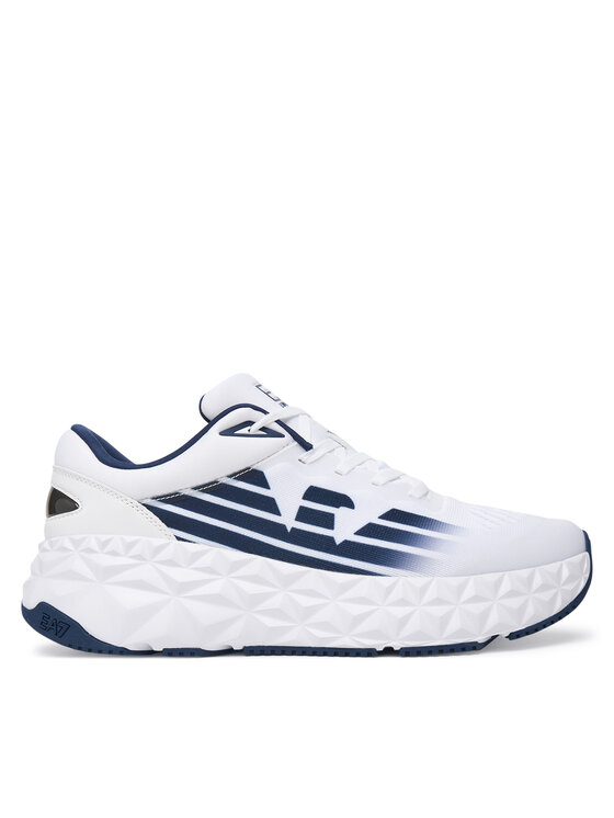 EA7 Emporio Armani Laisvalaikio batai · Balta