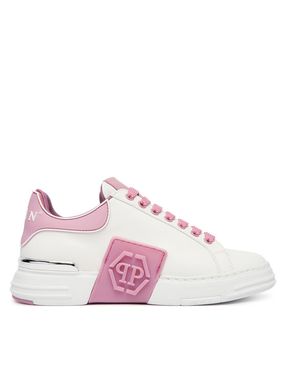 PHILIPP PLEIN Laisvalaikio batai · Balta