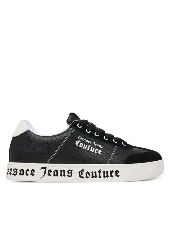 Versace Jeans Couture Laisvalaikio batai · Juoda
