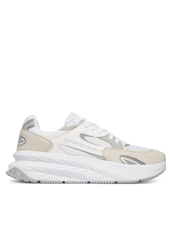 EA7 Emporio Armani Laisvalaikio batai · Pilka