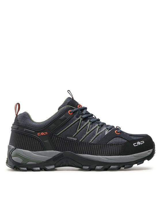 CMP Turistiniai batai · Rigel Low Trekking Shoe Wp 3Q54457 · Juoda