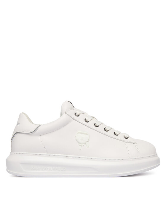 KARL LAGERFELD Laisvalaikio batai · Balta