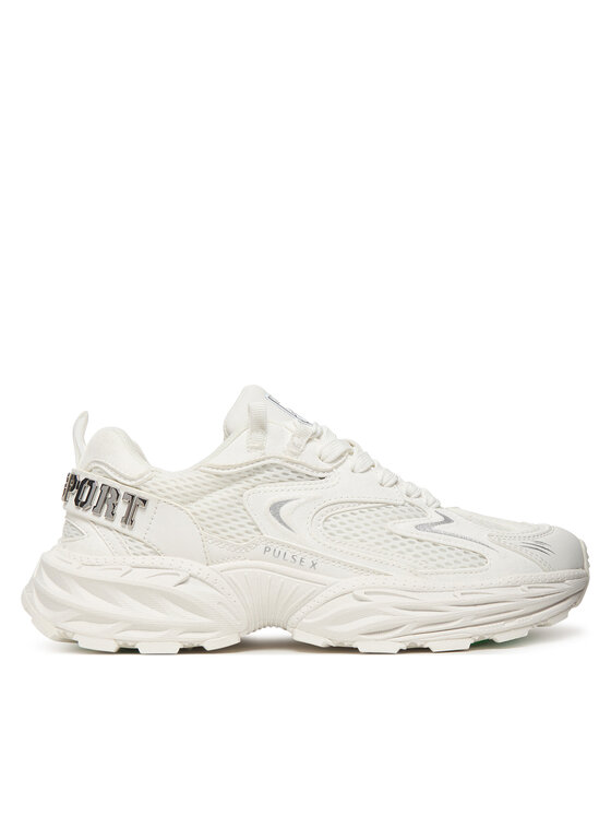 Plein Sport Laisvalaikio batai · Balta