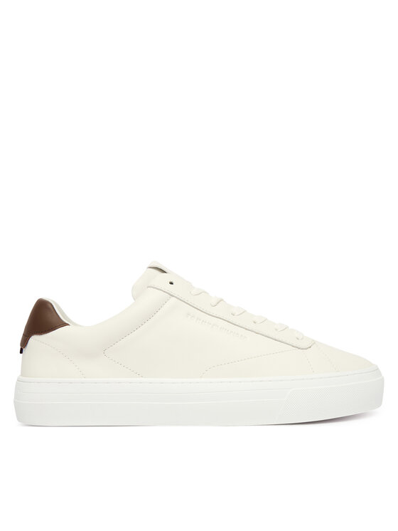 Tommy Hilfiger Laisvalaikio batai · Écru