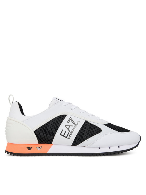 EA7 Emporio Armani Laisvalaikio batai · Balta