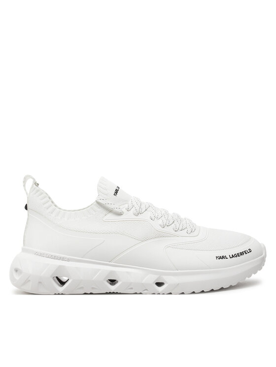 KARL LAGERFELD Laisvalaikio batai · Balta