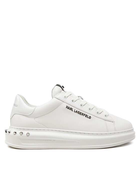 KARL LAGERFELD Laisvalaikio batai · Balta