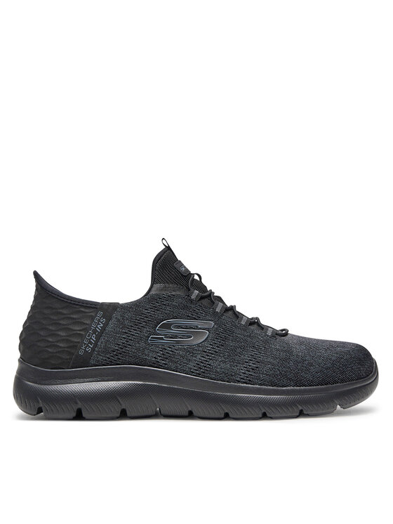 Skechers Laisvalaikio batai · Juoda