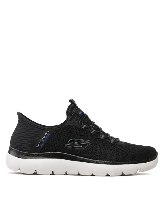 Skechers Laisvalaikio batai · Juoda