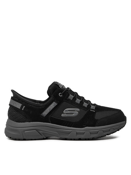 Skechers Laisvalaikio batai · Juoda