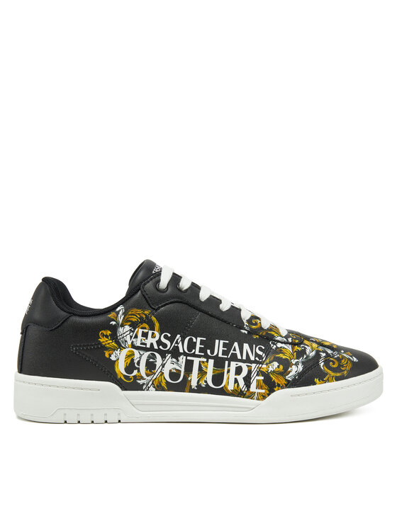 Versace Jeans Couture Laisvalaikio batai · Juoda