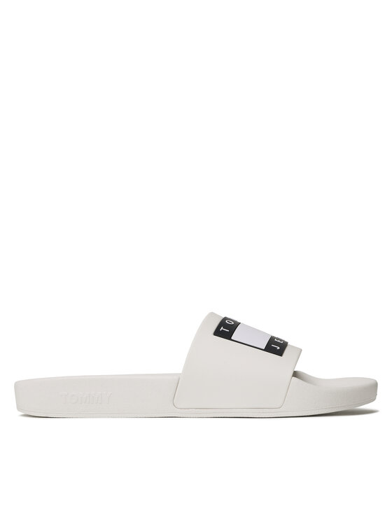 Tommy Jeans Šlepetės · Balta