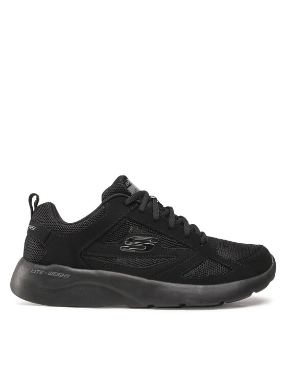 Skechers Laisvalaikio batai · Juoda