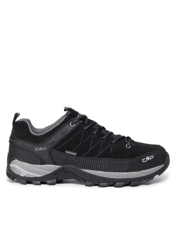 CMP Turistiniai batai · Rigel Low Trekking Shoes Wp 3Q13247 · Juoda