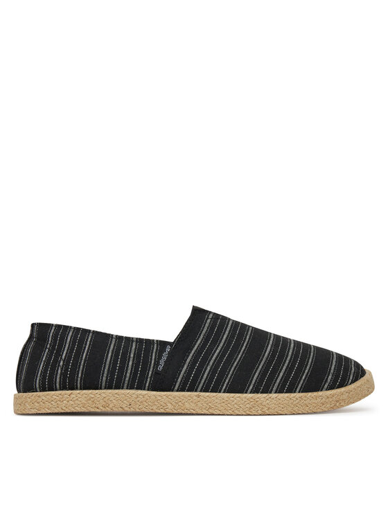 Quiksilver Espadrilės · Juoda
