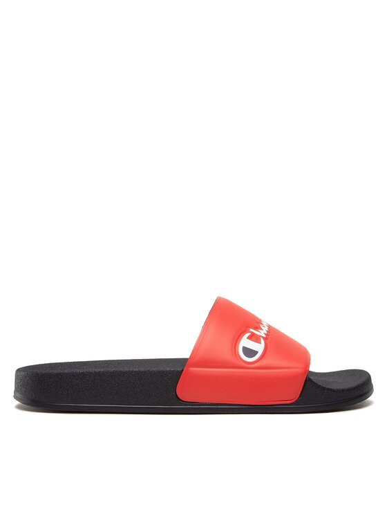 Champion Šlepetės · Slide Varsity S21993-CHA-RS001 · Raudona