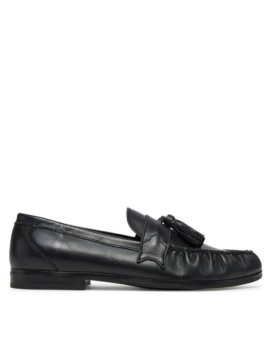 Naked Wolfe Loaferai · Juoda