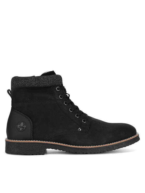 Rieker Auliniai batai · Juoda