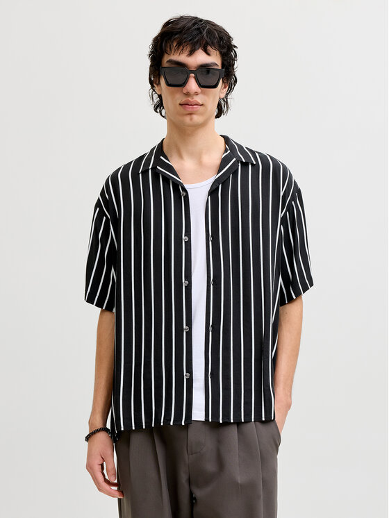 Jack & Jones Marškiniai · Juoda · Relaxed Fit