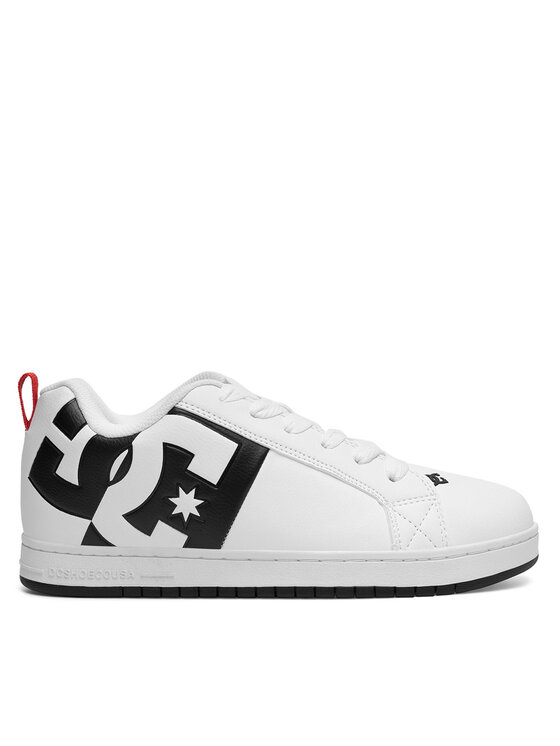 DC Shoes Laisvalaikio batai · Balta