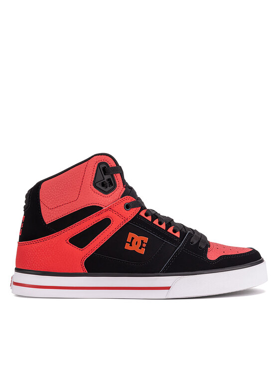 DC Shoes Laisvalaikio batai · Raudona