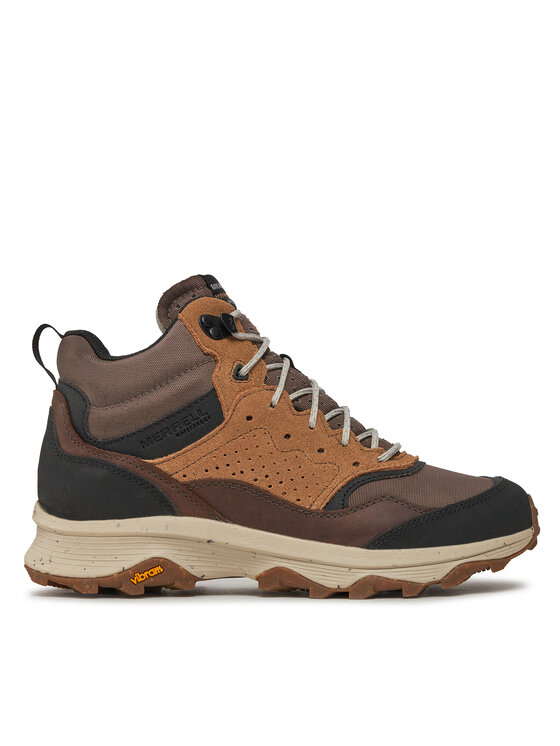 Merrell Turistiniai batai · Speed Solo Mid Wp J004533 · Ruda