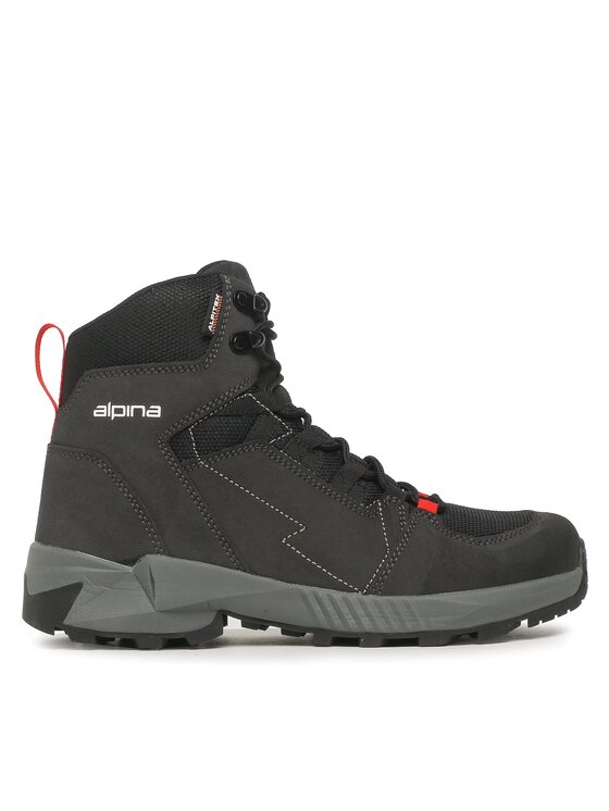 Alpina Turistiniai batai · Tacker Mid 627D-2 · Juoda