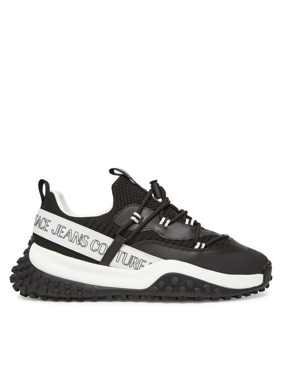 Versace Jeans Couture Laisvalaikio batai · Juoda