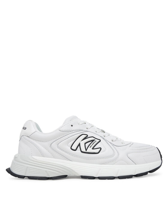 KARL LAGERFELD Laisvalaikio batai · Balta