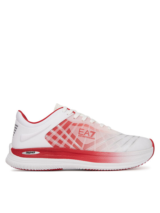 EA7 Emporio Armani Laisvalaikio batai · Balta