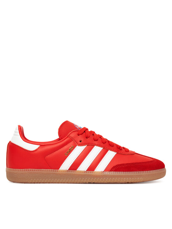 adidas Laisvalaikio batai · Samba · Raudona