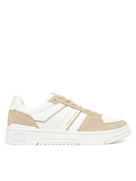 Tommy Jeans Laisvalaikio batai · Balta