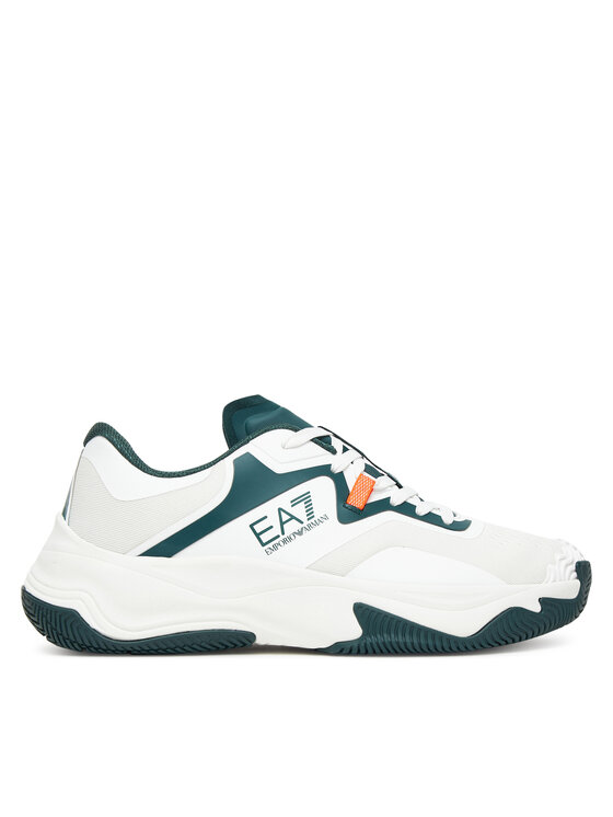 EA7 Emporio Armani Laisvalaikio batai · Balta