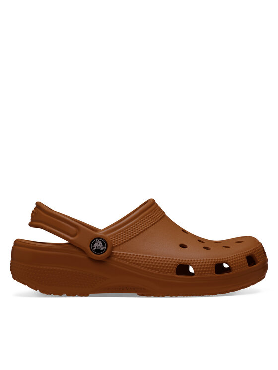 Crocs Šlepetės · Ruda
