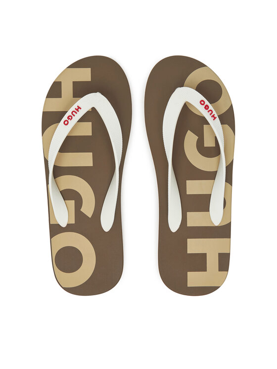 HUGO Šlepetės per pirštą · Smėlio