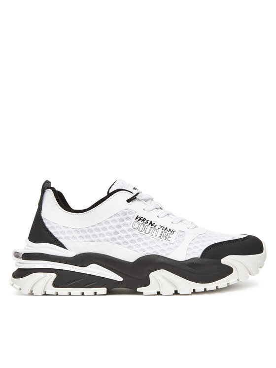 Versace Jeans Couture Laisvalaikio batai · Balta