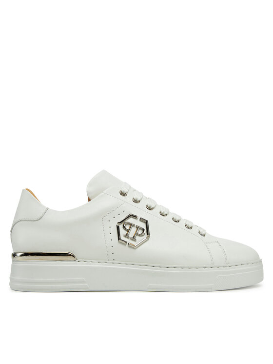 PHILIPP PLEIN Laisvalaikio batai · Balta