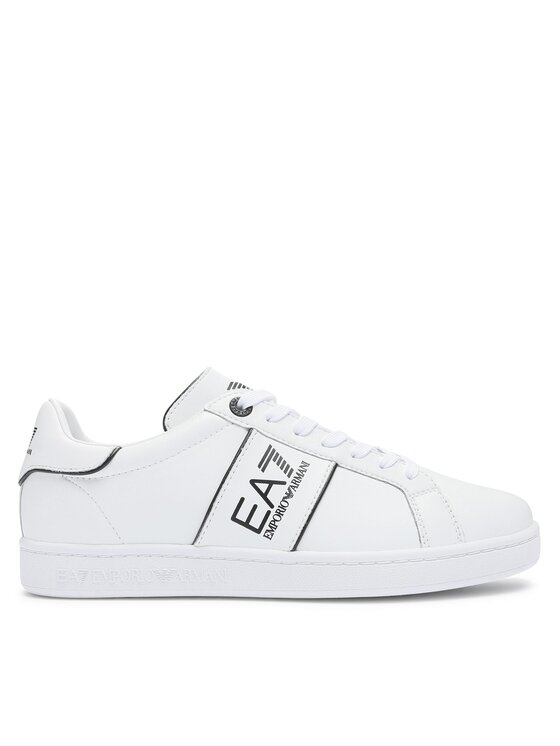 EA7 Emporio Armani Laisvalaikio batai · Balta