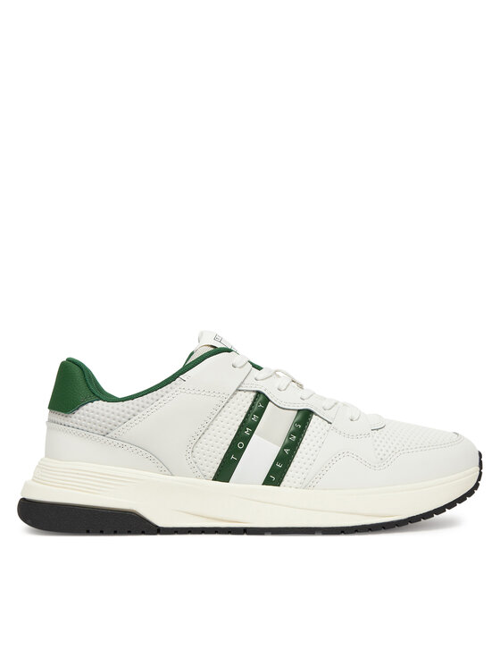 Tommy Jeans Laisvalaikio batai · Balta