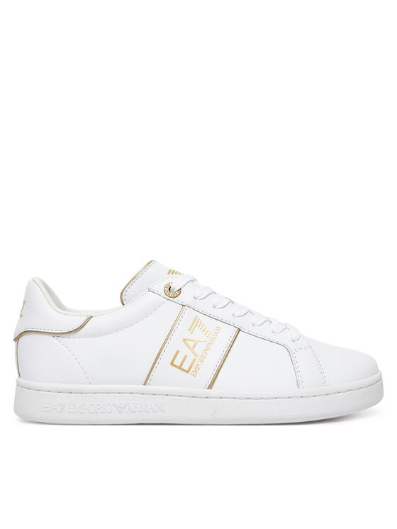 EA7 Emporio Armani Laisvalaikio batai · Balta