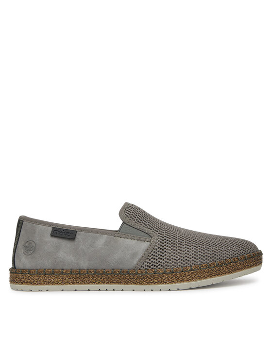 Rieker Pusbačiai · Pilka