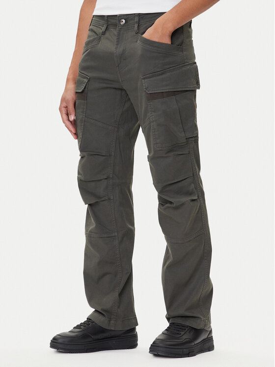 Kodas 20MAY G-Star Raw Medžiaginės kelnės · Pilka · Regular Fit