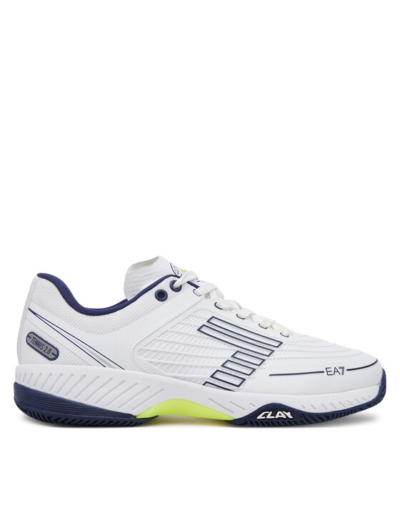 EA7 Emporio Armani Laisvalaikio batai · Balta