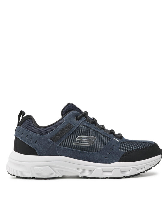 Skechers Turistiniai batai · Oak Canyon 51893/NVBK  · Tamsiai mėlyna