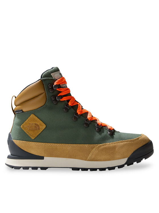 The North Face Turistiniai batai · M Back-To-Berkeley Iv Textile Wp NF0A8177OIK1 · Žalia