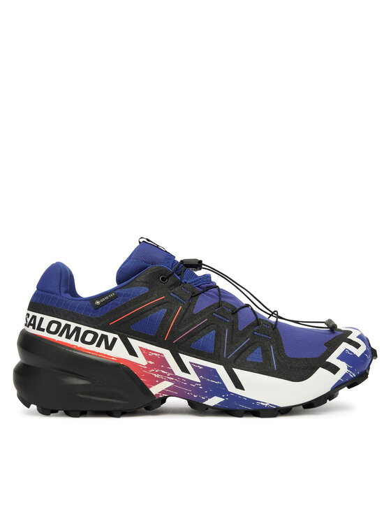 Salomon Speedcross 6 Gore-Tex Equipe L47982800 · Bėgimo batai
