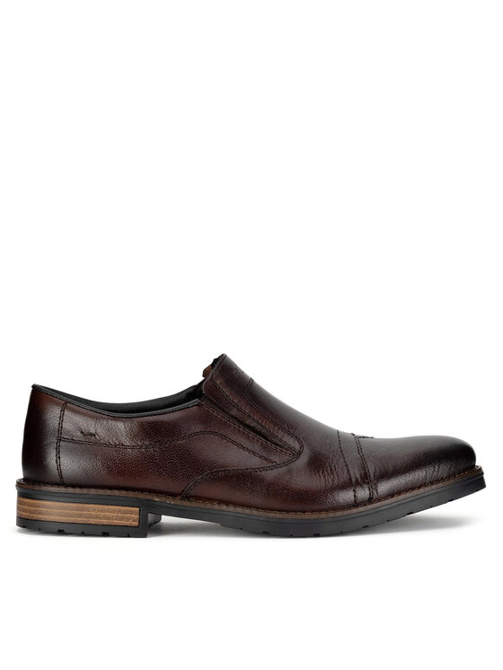 Rieker Pusbačiai · Ruda